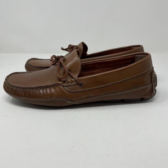 G.H. Bass Driving Shoes Men’s Vern Leather Driving Shoes Size 9 1/2 main image 9